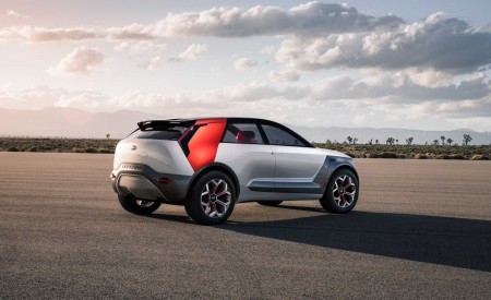 2019 Kia HabaNiro Concept Rear Three-Quarter Wallpapers 450x275 (3)