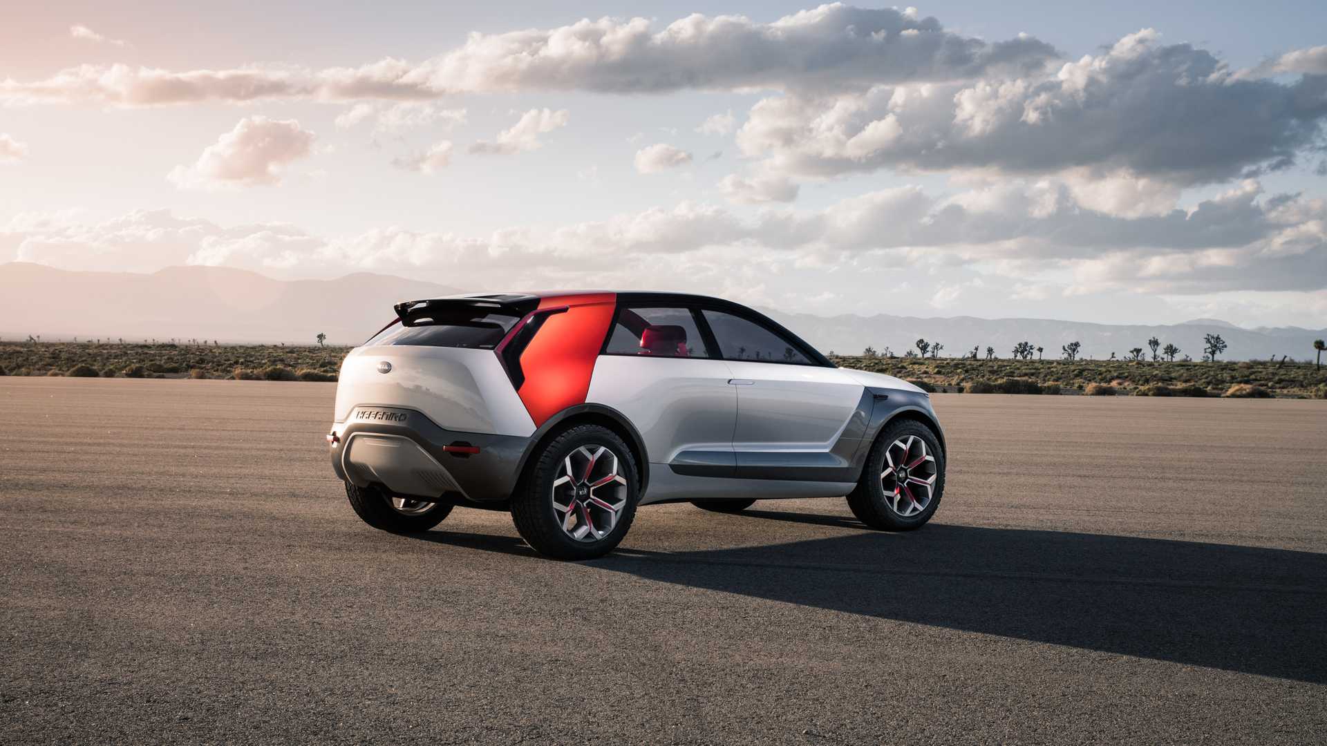 2019 Kia HabaNiro Concept Rear Three-Quarter Wallpapers (3)