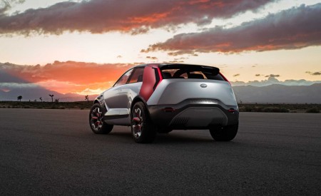2019 Kia HabaNiro Concept Rear Wallpapers 450x275 (4)