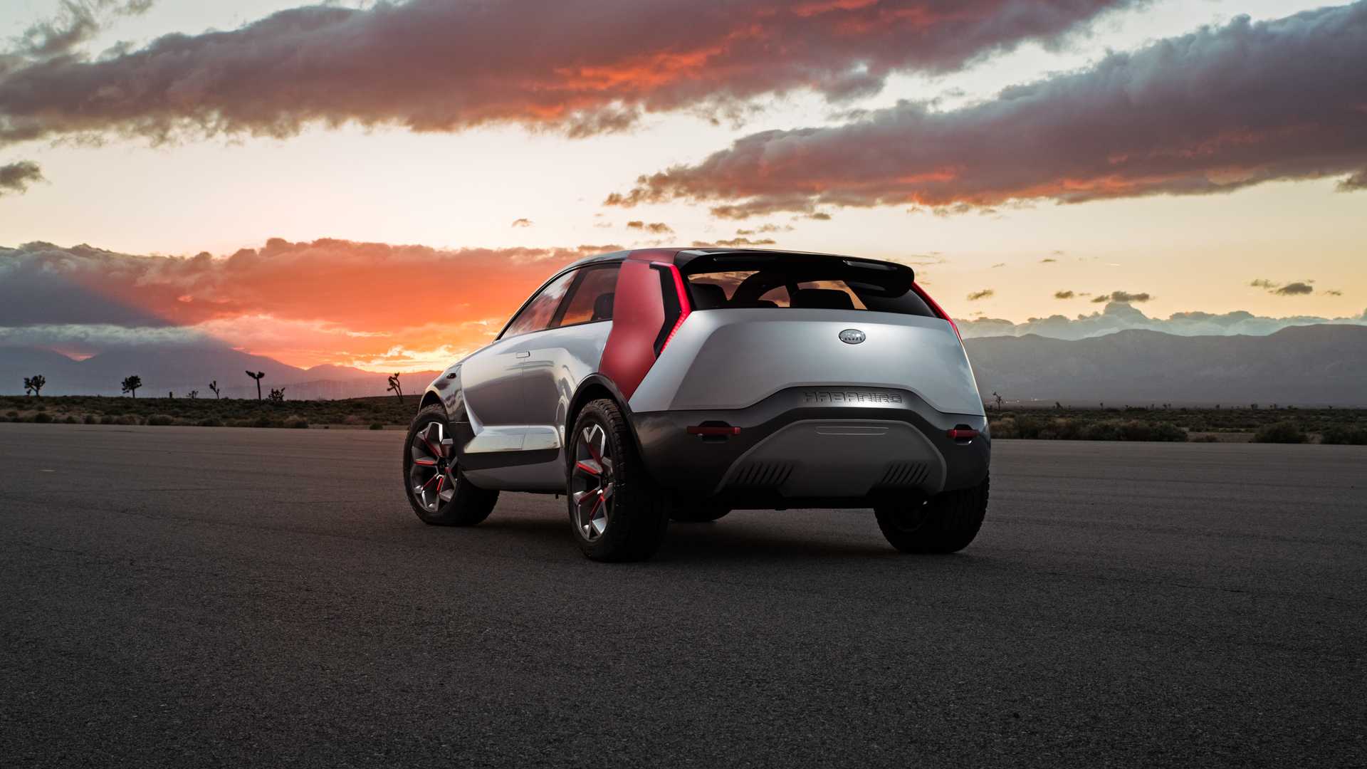 2019 Kia HabaNiro Concept Rear Wallpapers (4)