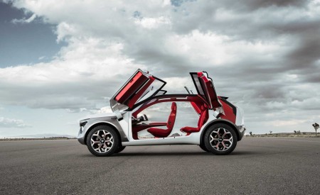 2019 Kia HabaNiro Concept Side Wallpapers 450x275 (5)