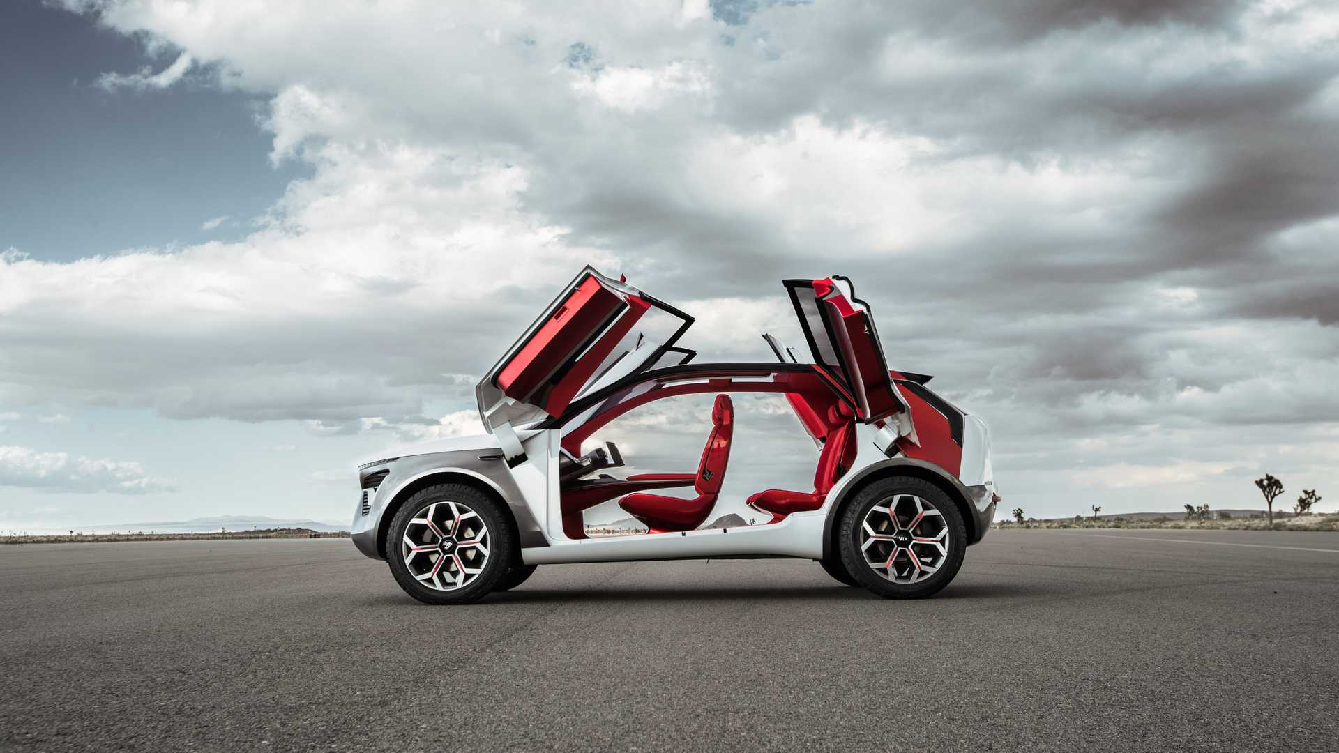 2019 Kia HabaNiro Concept Side Wallpapers (5)
