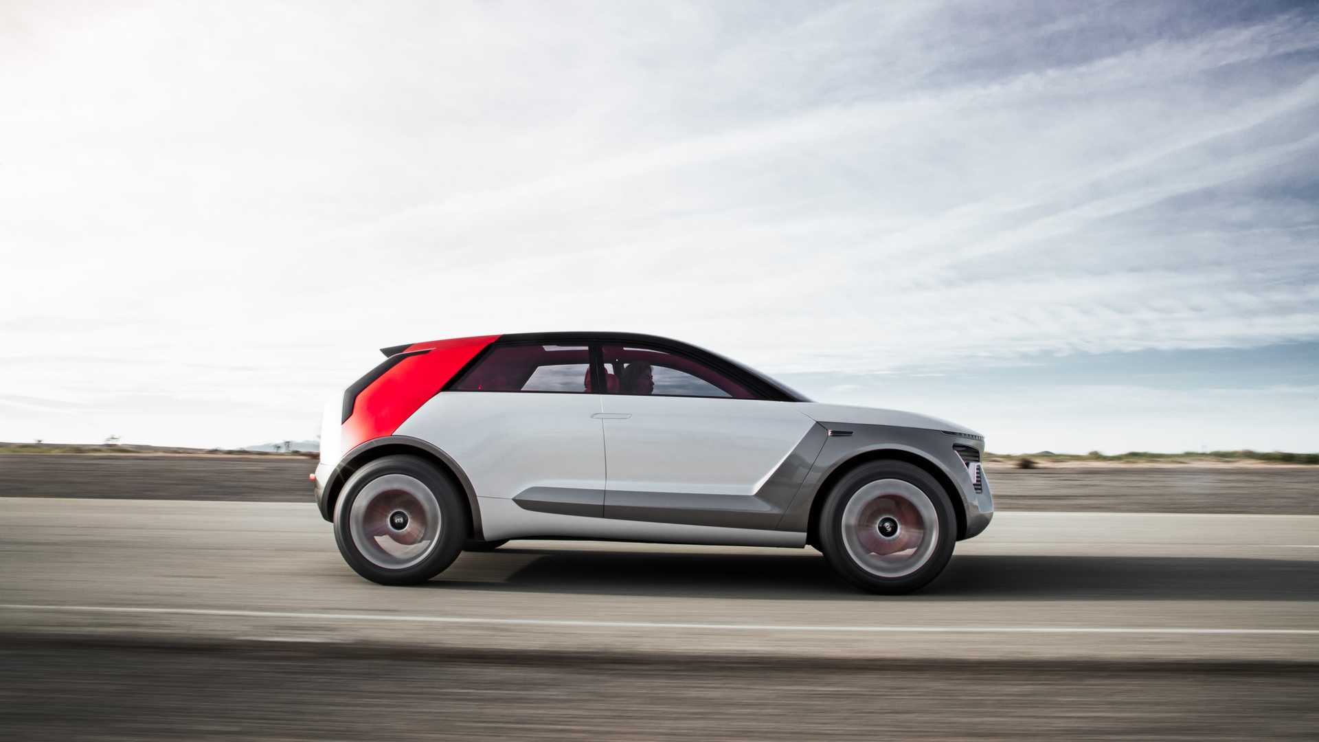 2019 Kia HabaNiro Concept Side Wallpapers (6)