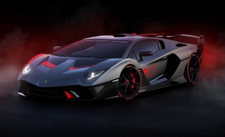 2019 Lamborghini SC18 Alston Front Three-Quarter Wallpapers 450x275 (8)