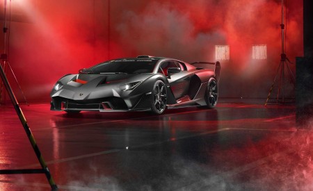 2019 Lamborghini SC18 Alston Front Three-Quarter Wallpapers 450x275 (9)