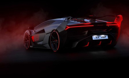 2019 Lamborghini SC18 Alston Rear Three-Quarter Wallpapers 450x275 (12)