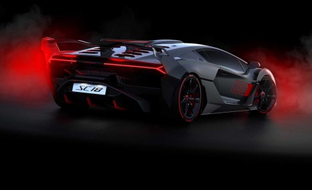 2019 Lamborghini SC18 Alston Rear Three-Quarter Wallpapers 450x275 (5)