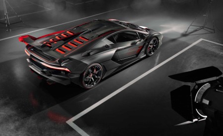 2019 Lamborghini SC18 Alston Rear Three-Quarter Wallpapers 450x275 (6)
