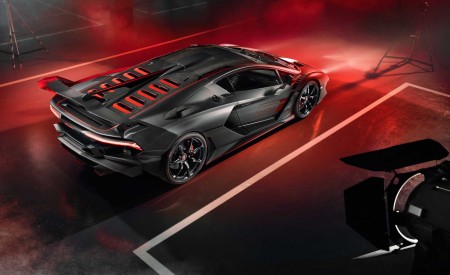 2019 Lamborghini SC18 Alston Rear Three-Quarter Wallpapers 450x275 (13)
