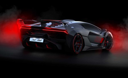 2019 Lamborghini SC18 Alston Rear Three-Quarter Wallpapers 450x275 (7)