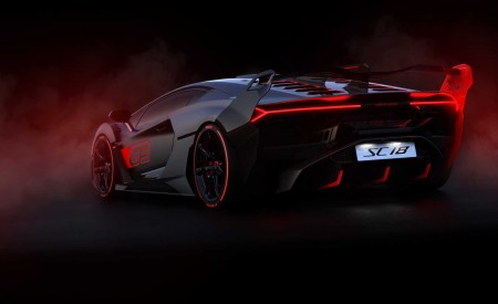 2019 Lamborghini SC18 Alston Rear Wallpapers 450x275 (14)