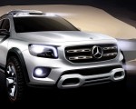 2019 Mercedes-Benz GLB Concept Design Sketch Wallpapers 150x120 (21)