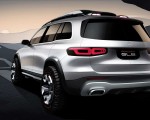 2019 Mercedes-Benz GLB Concept Design Sketch Wallpapers 150x120 (23)