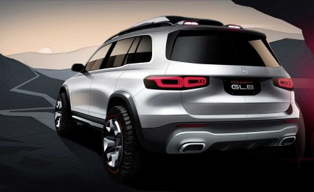 2019 Mercedes-Benz GLB Concept Design Sketch Wallpapers 450x275 (23)