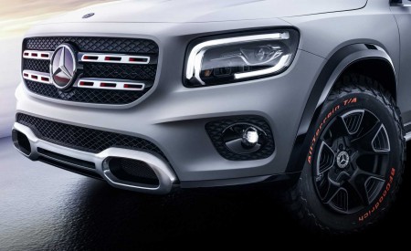 2019 Mercedes-Benz GLB Concept Front Bumper Wallpapers 450x275 (12)