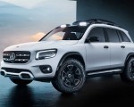 2019 Mercedes-Benz GLB Concept Front Three-Quarter Wallpapers 150x120 (3)