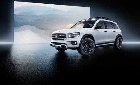 2019 Mercedes-Benz GLB Concept Wallpapers & HD Images