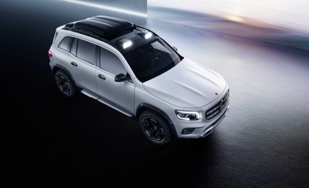 2019 Mercedes-Benz GLB Concept Front Three-Quarter Wallpapers 450x275 (2)