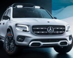 2019 Mercedes-Benz GLB Concept Front Wallpapers 150x120 (4)