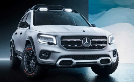 2019 Mercedes-Benz GLB Concept Front Wallpapers 450x275 (4)