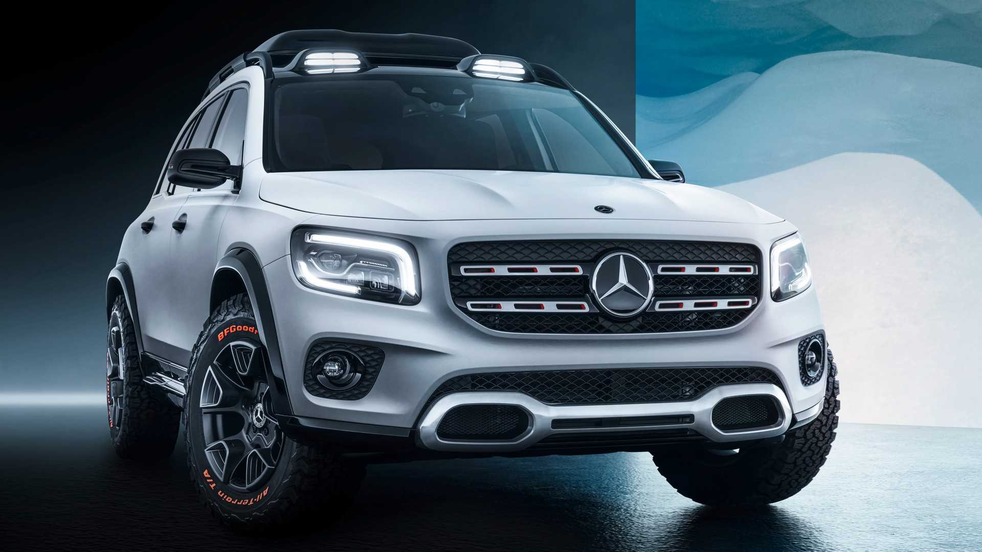 2019 Mercedes-Benz GLB Concept Front Wallpapers (4)