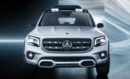 2019 Mercedes-Benz GLB Concept Front Wallpapers 450x275 (5)