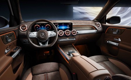 2019 Mercedes-Benz GLB Concept Interior Cockpit Wallpapers 450x275 (19)