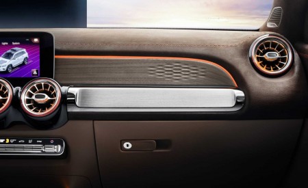 2019 Mercedes-Benz GLB Concept Interior Detail Wallpapers 450x275 (18)