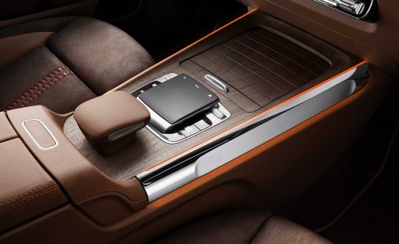 2019 Mercedes-Benz GLB Concept Interior Detail Wallpapers 450x275 (17)