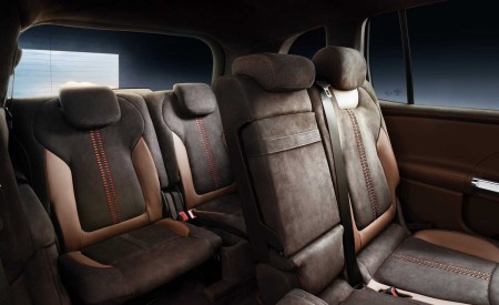 2019 Mercedes-Benz GLB Concept Interior Seats Wallpapers 450x275 (15)
