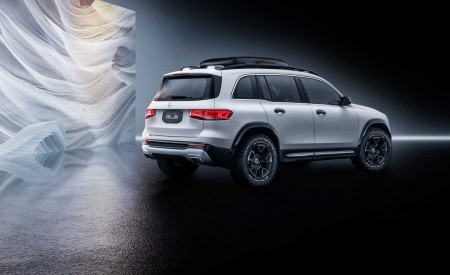 2019 Mercedes-Benz GLB Concept Rear Three-Quarter Wallpapers 450x275 (9)