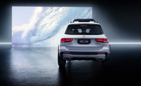 2019 Mercedes-Benz GLB Concept Rear Wallpapers 450x275 (10)