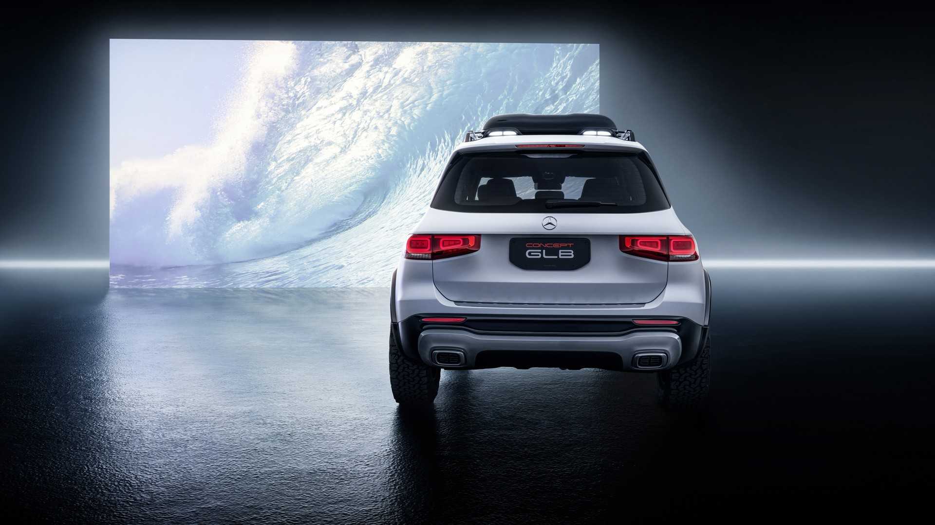 2019 Mercedes-Benz GLB Concept Rear Wallpapers (10)