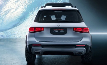 2019 Mercedes-Benz GLB Concept Rear Wallpapers 450x275 (7)