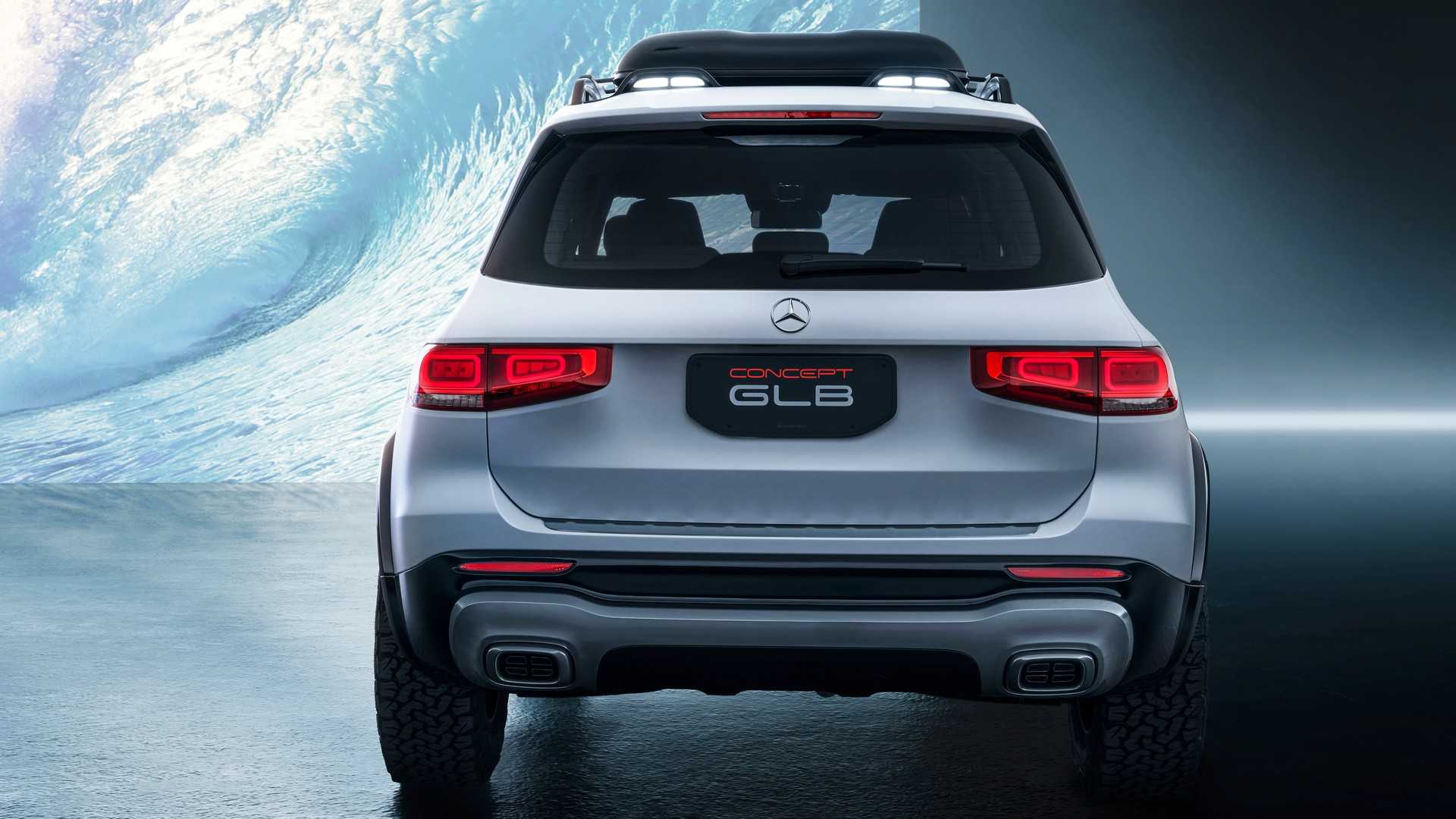 2019 Mercedes-Benz GLB Concept Rear Wallpapers (7)