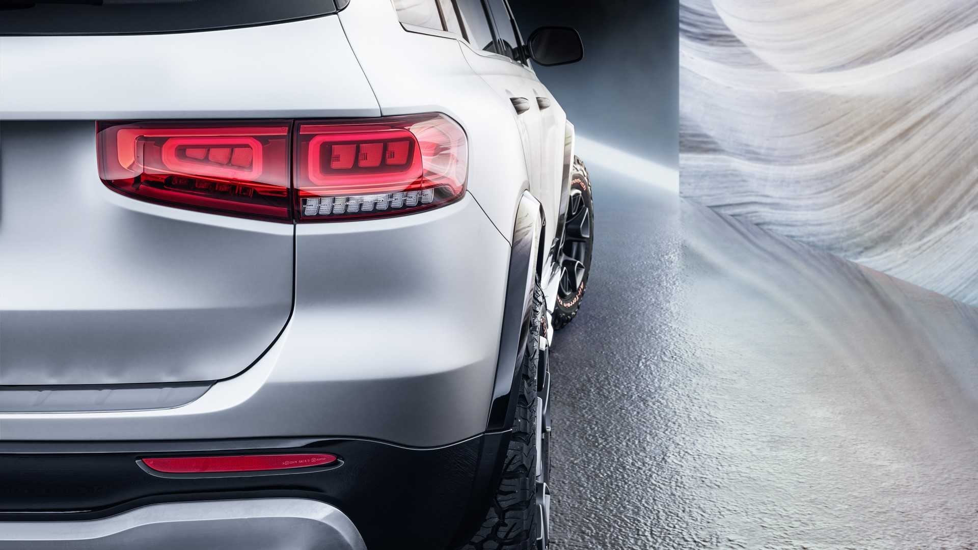 2019 Mercedes-Benz GLB Concept Tail Light Wallpapers (13)