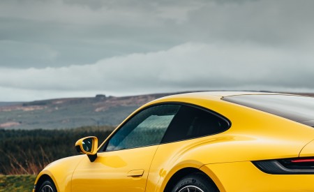 2019 Porsche 911 (992) Carrera 4S (UK-Spec) Detail Wallpapers 450x275 (19)