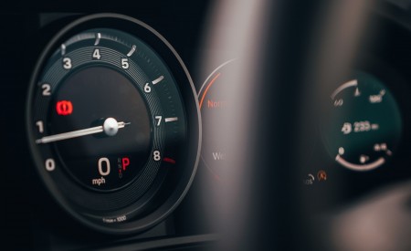 2019 Porsche 911 (992) Carrera 4S (UK-Spec) Digital Instrument Cluster Wallpapers 450x275 (40)