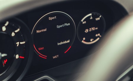 2019 Porsche 911 (992) Carrera 4S (UK-Spec) Digital Instrument Cluster Wallpapers 450x275 (39)