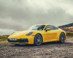 2019 Porsche 911 (992) Carrera 4S (UK-Spec) Front Three-Quarter Wallpapers 150x120 (14)