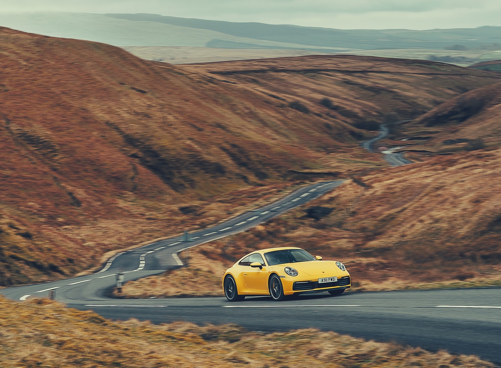 2019 Porsche 911 (992) Carrera 4S (UK-Spec) Front Three-Quarter Wallpapers (12)