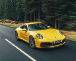 2019 Porsche 911 (992) Carrera 4S (UK-Spec) Front Three-Quarter Wallpapers 150x120 (2)