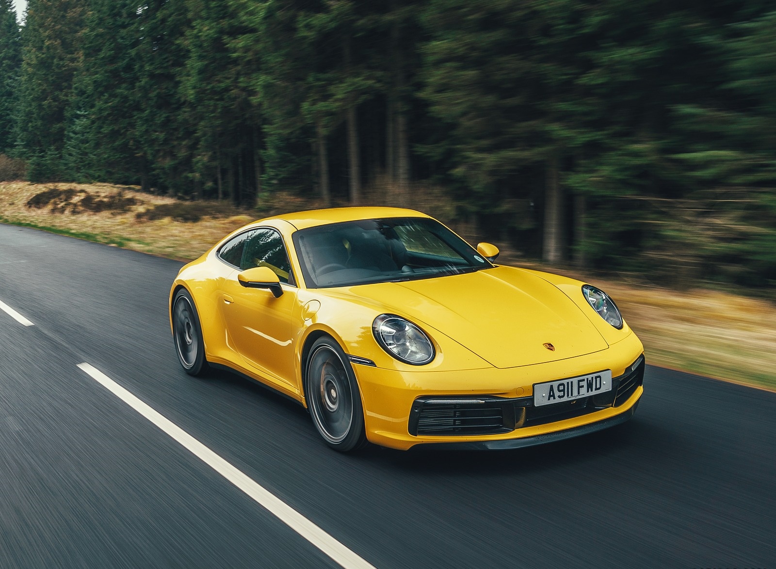 2019 Porsche 911 (992) Carrera 4S (UK-Spec) Front Three-Quarter Wallpapers (2)