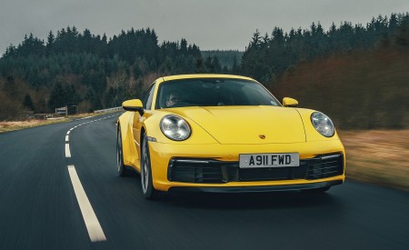 2019 Porsche 911 Carrera 4S (UK-Spec) Wallpapers HD