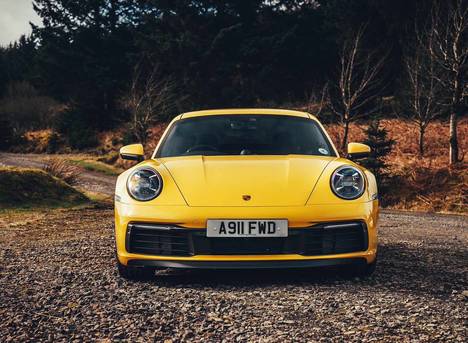2019 Porsche 911 (992) Carrera 4S (UK-Spec) Front Wallpapers (15)