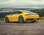 2019 Porsche 911 (992) Carrera 4S (UK-Spec) Rear Three-Quarter Wallpapers 150x120 (16)