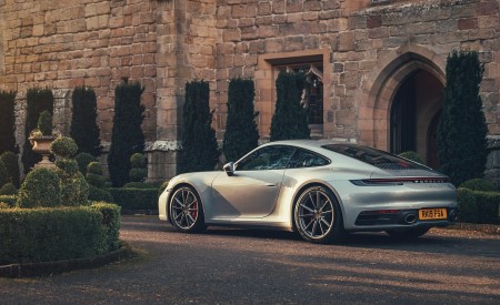 2019 Porsche 911 (992) Carrera 4S (UK-Spec) Rear Three-Quarter Wallpapers 450x275 (11)