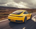 2019 Porsche 911 (992) Carrera 4S (UK-Spec) Rear Three-Quarter Wallpapers 150x120 (4)