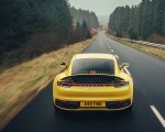 2019 Porsche 911 (992) Carrera 4S (UK-Spec) Rear Wallpapers 150x120 (5)