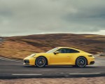 2019 Porsche 911 (992) Carrera 4S (UK-Spec) Side Wallpapers 150x120 (6)